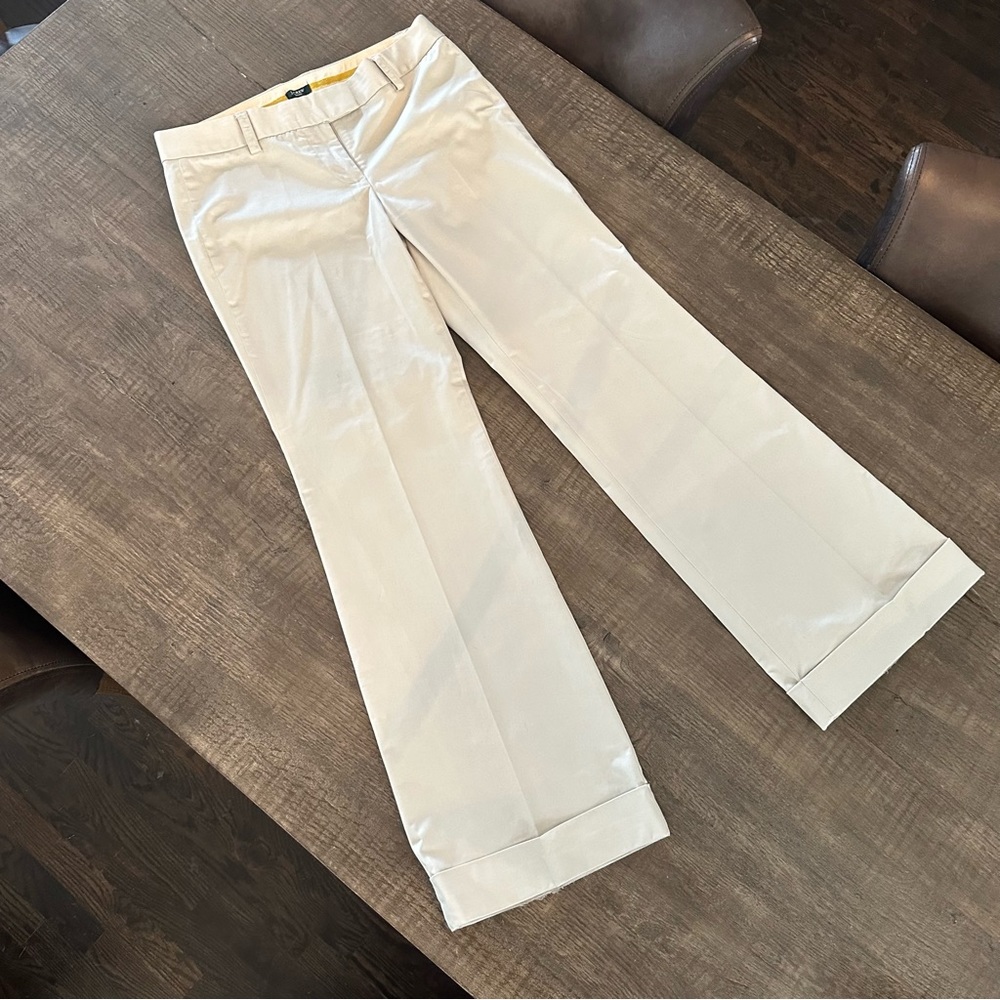 J. Crew Tan Beige Dress Pants trousers